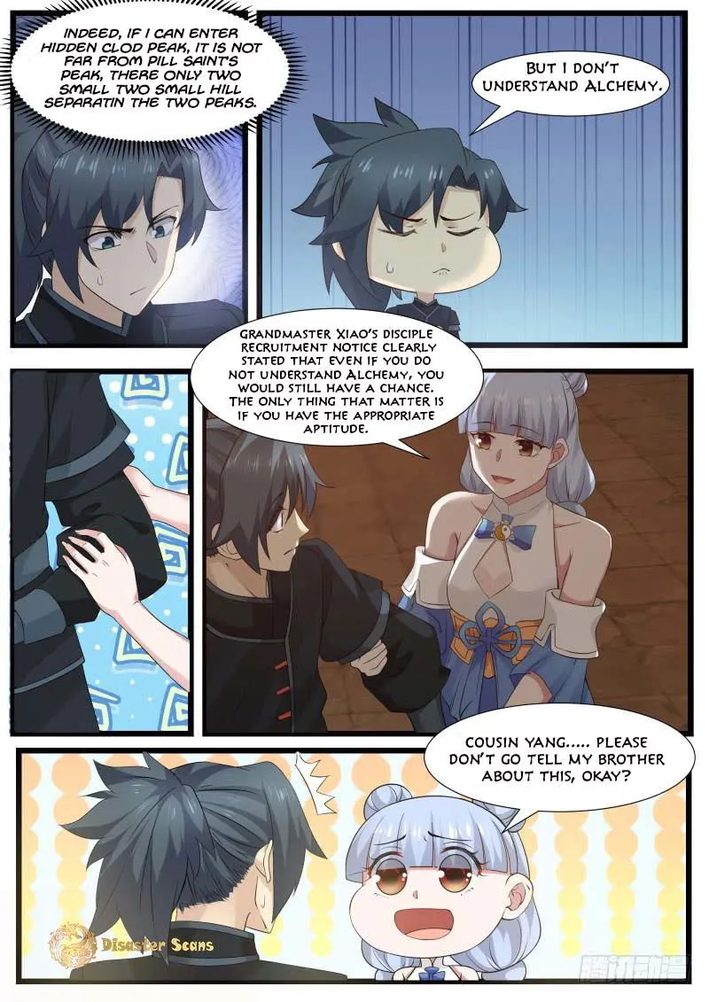 Martial Peak Chapter 207 Online - página 4