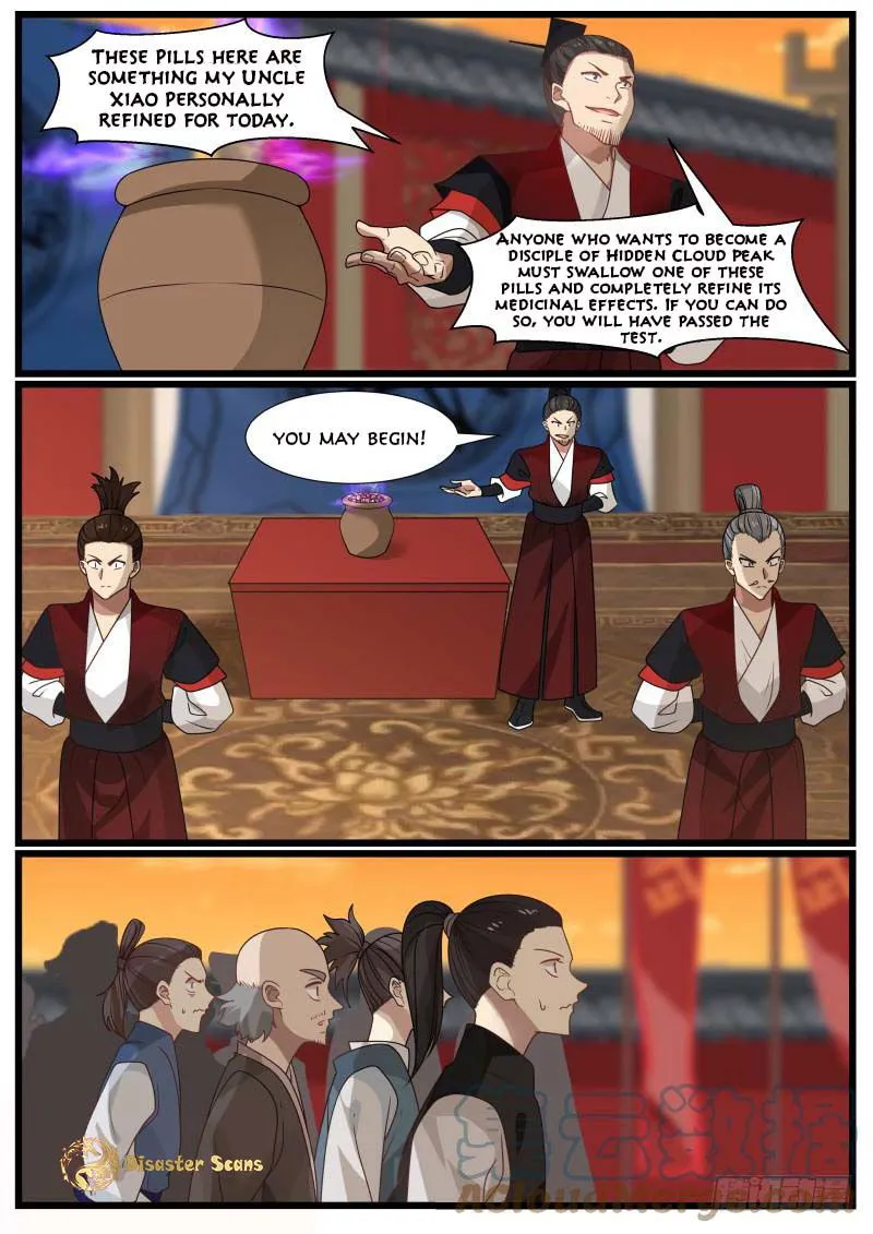 Martial Peak Chapter 207 Online - página 9