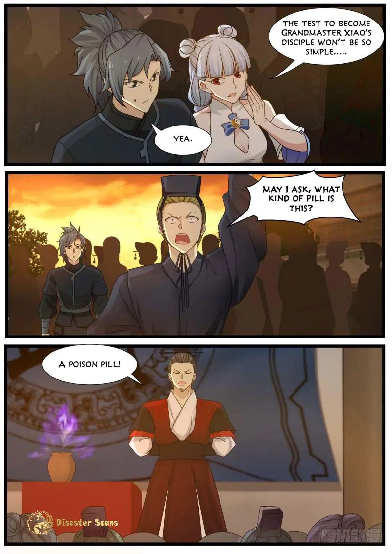 Martial Peak Chapter 207 Online - página 10