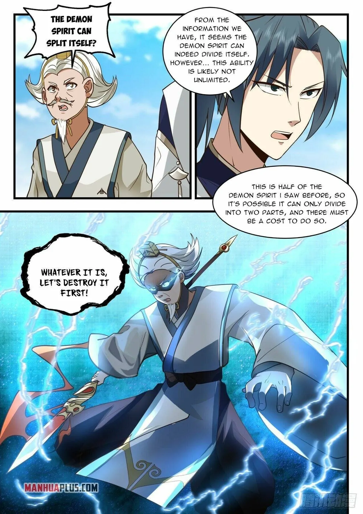 Martial Peak Chapter 2071 Online - página 4