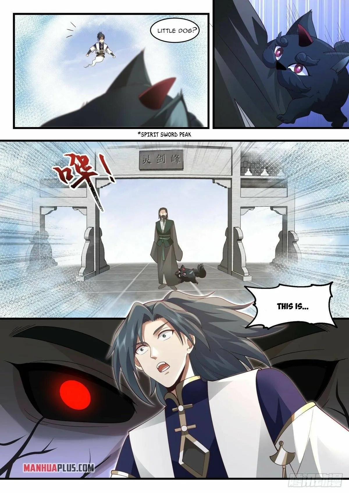 Martial Peak Chapter 2071 Online - página 10