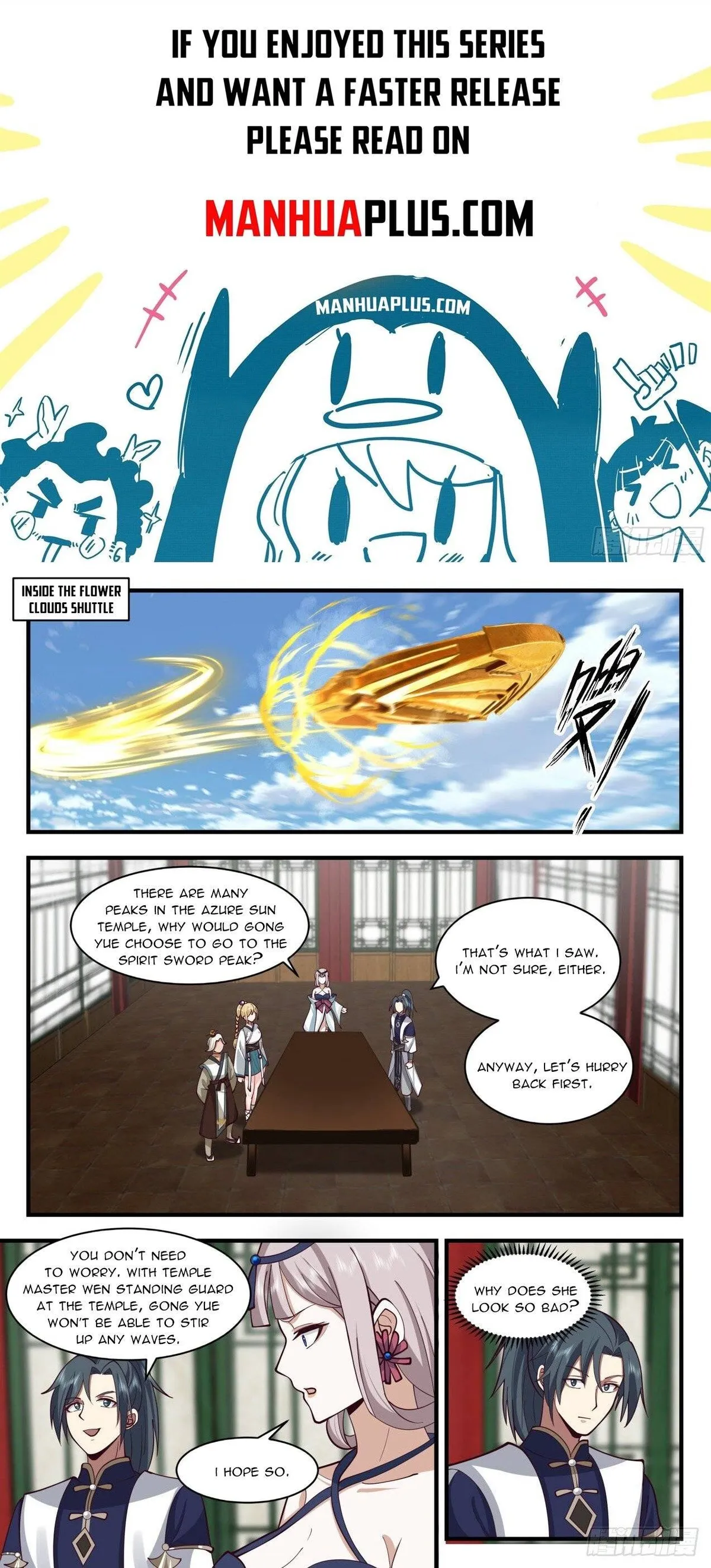 Martial Peak Chapter 2072 Online - página 1