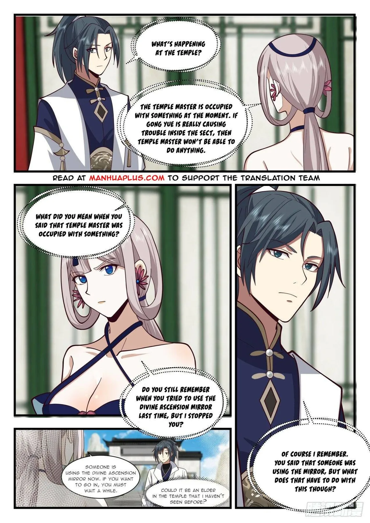 Martial Peak Chapter 2072 Online - página 2
