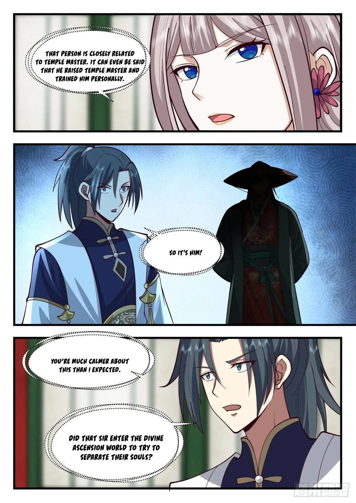 Martial Peak Chapter 2072 Online - página 3