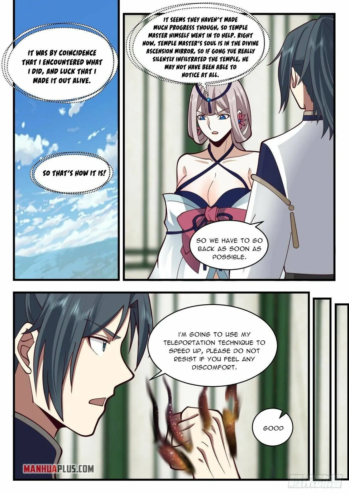 Martial Peak Chapter 2072 Online - página 5