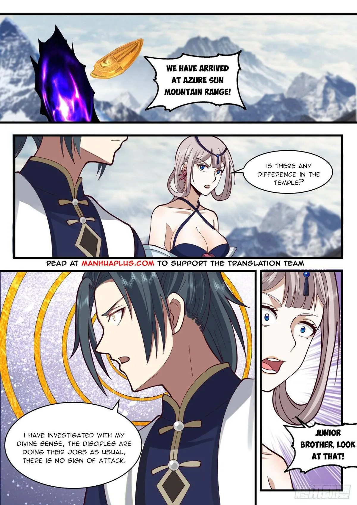 Martial Peak Chapter 2072 Online - página 6