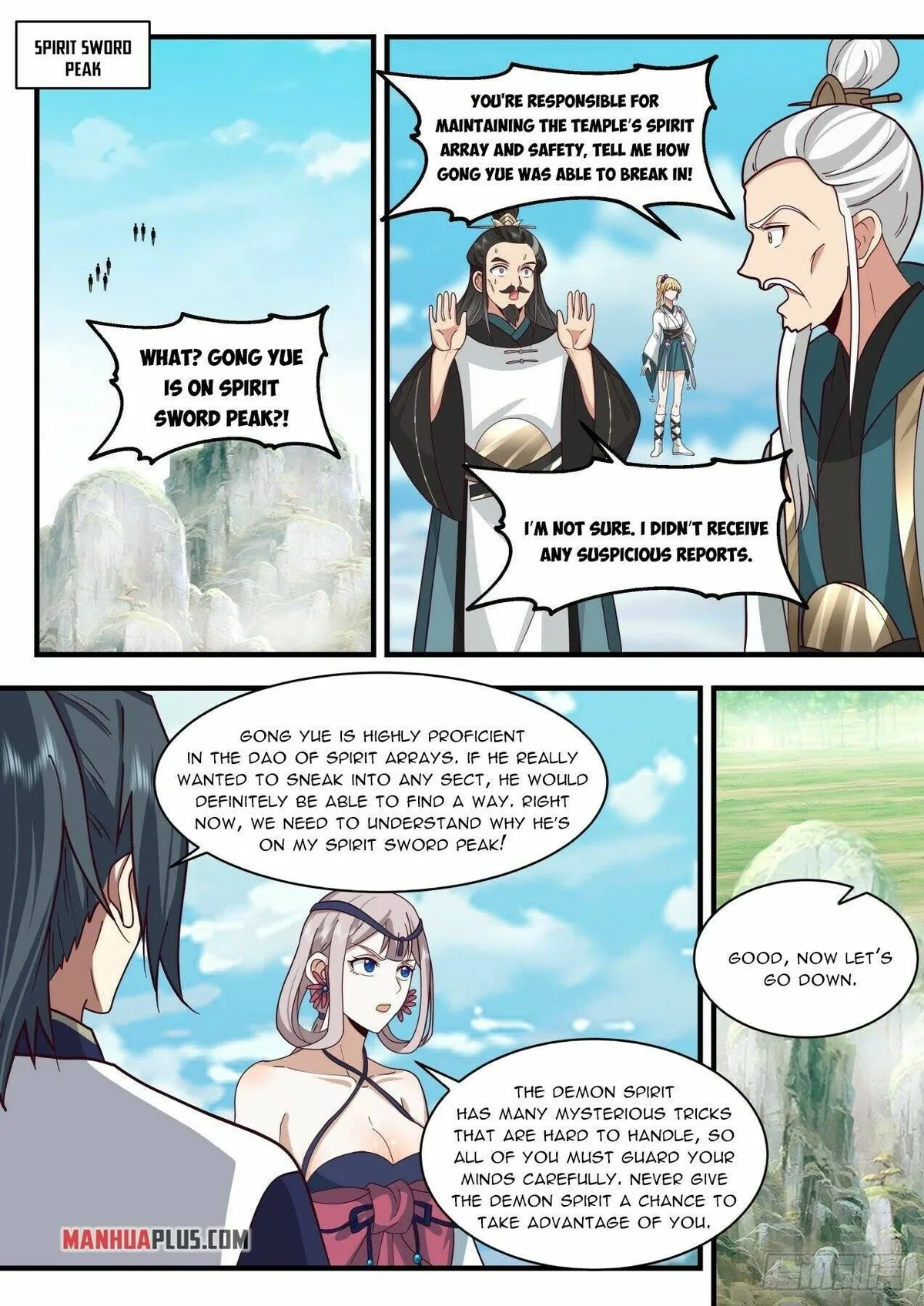 Martial Peak Chapter 2072 Online - página 8