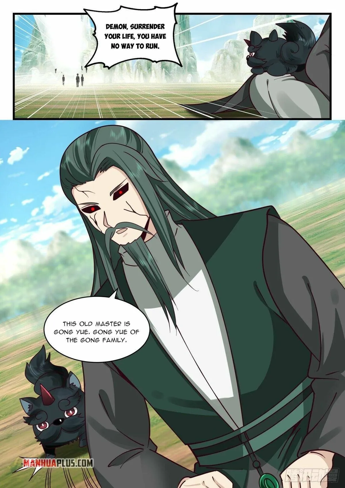 Martial Peak Chapter 2072 Online - página 9