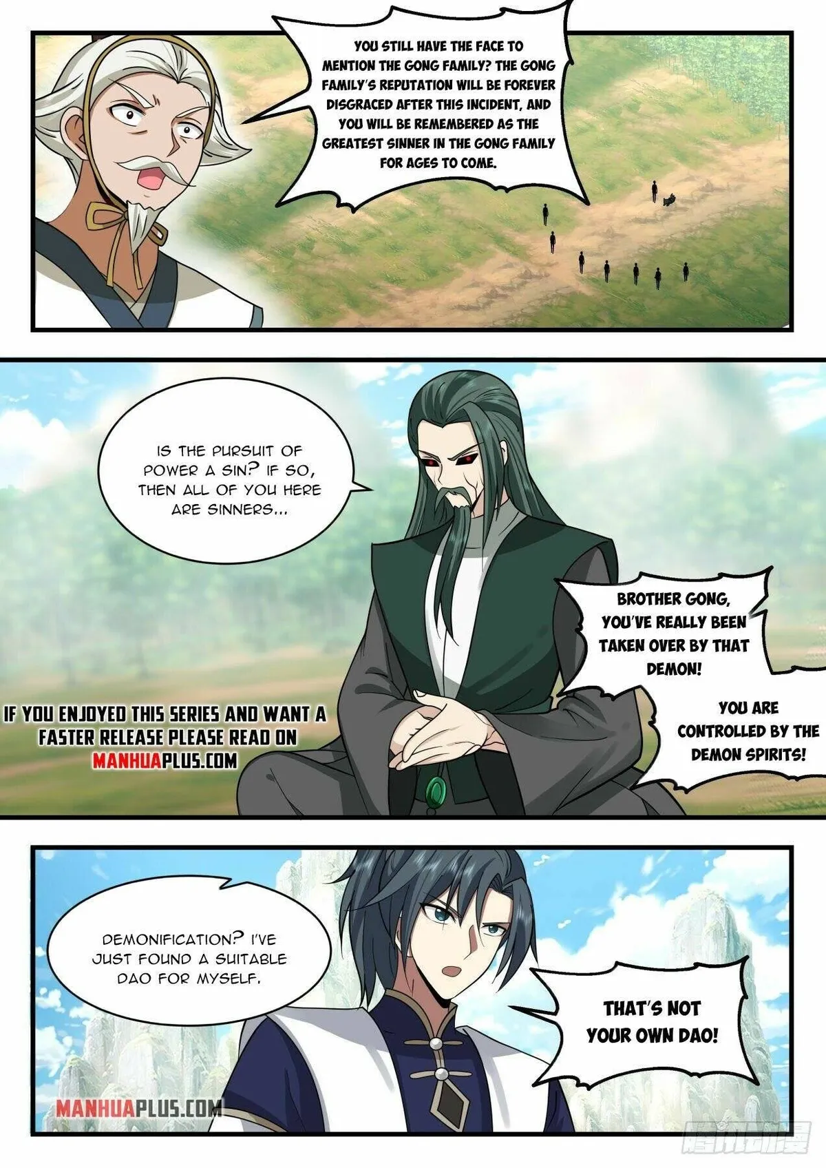 Martial Peak Chapter 2072 Online - página 10