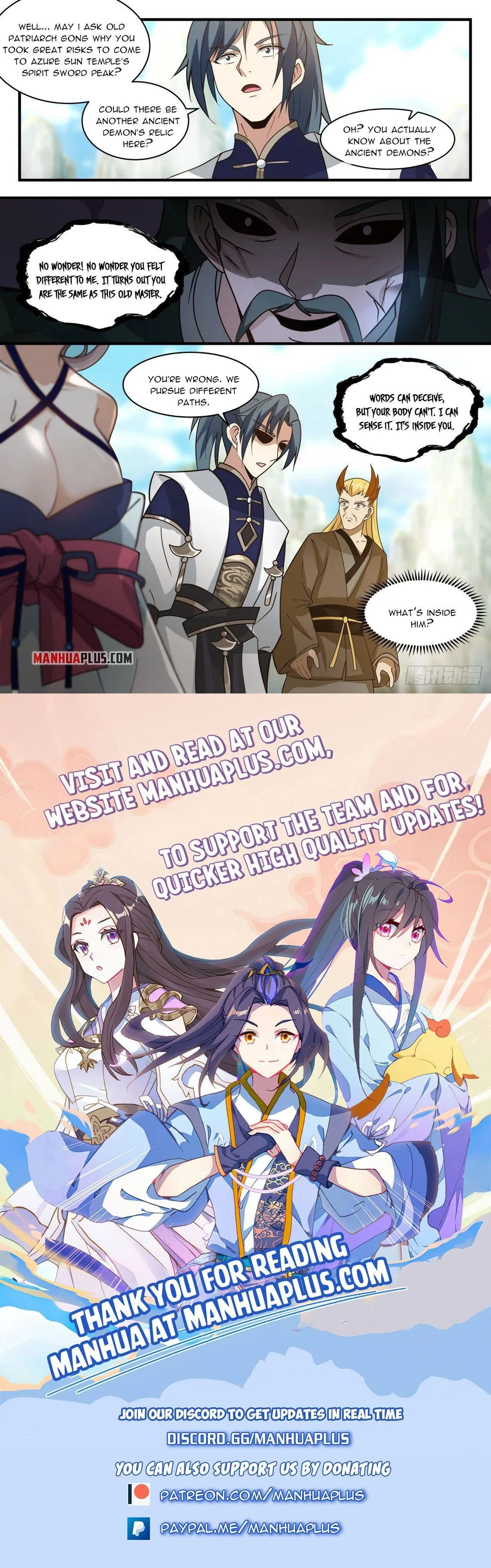 Martial Peak Chapter 2072 Online - página 12