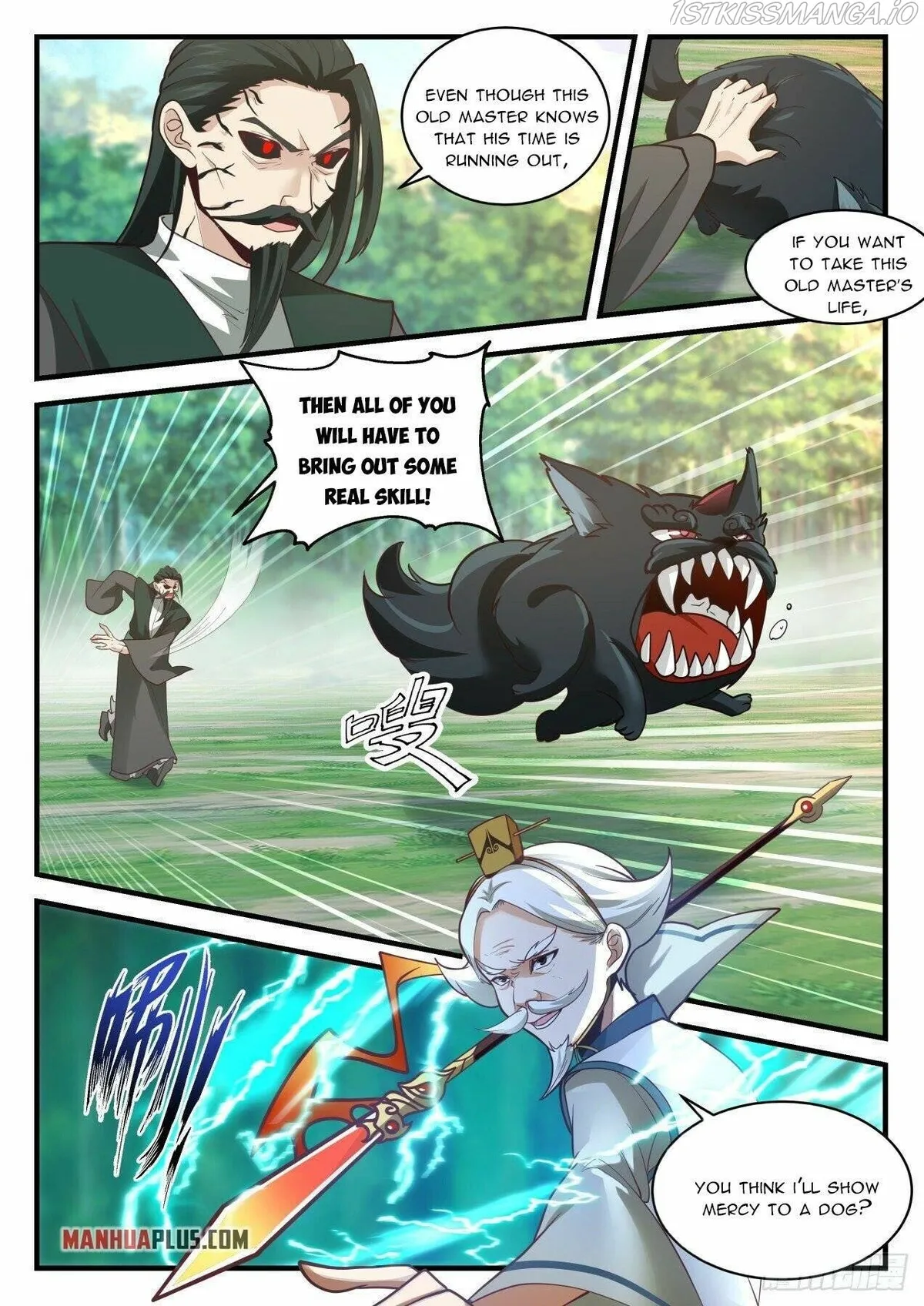 Martial Peak Chapter 2073 Online - página 2
