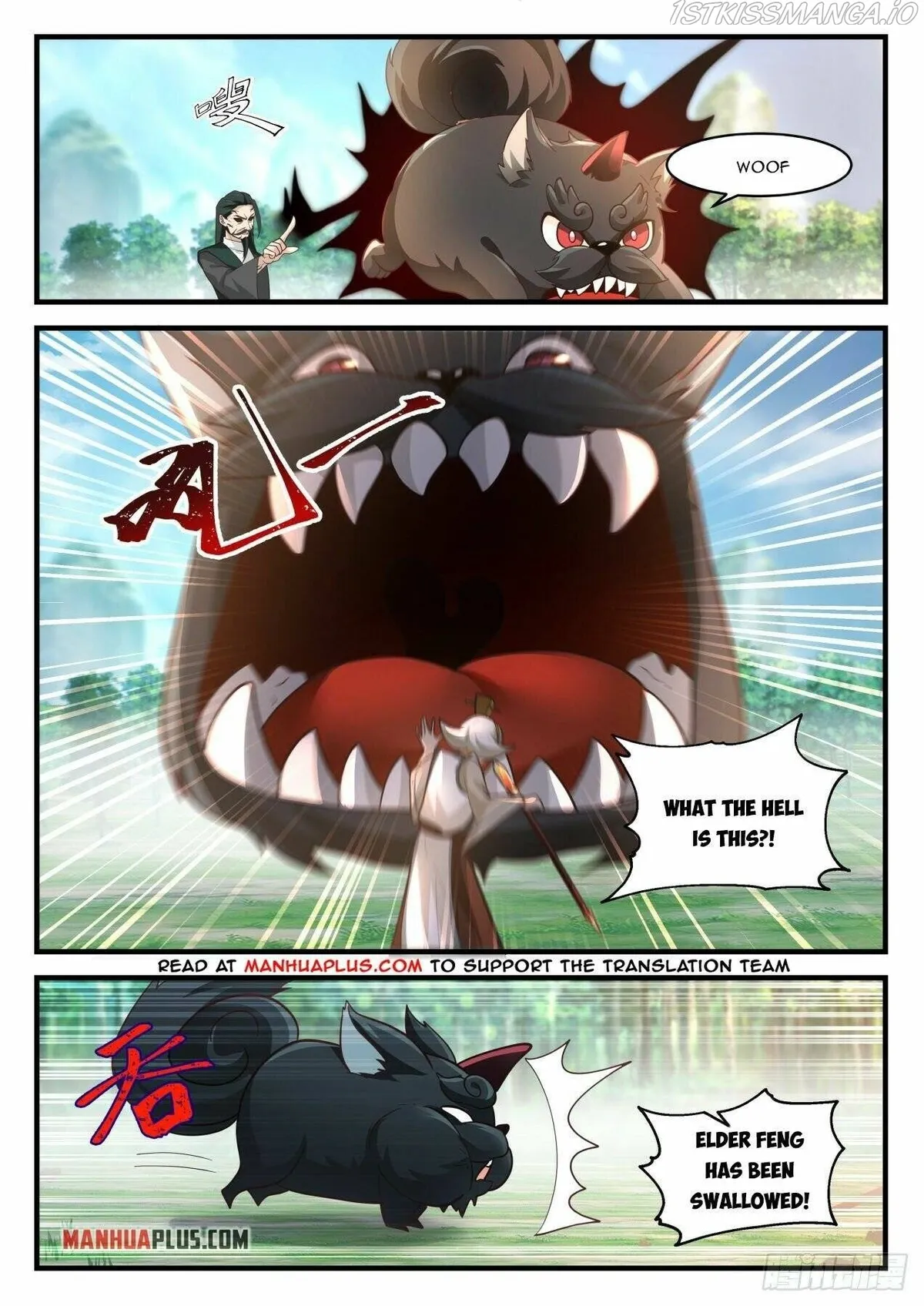Martial Peak Chapter 2073 Online - página 3