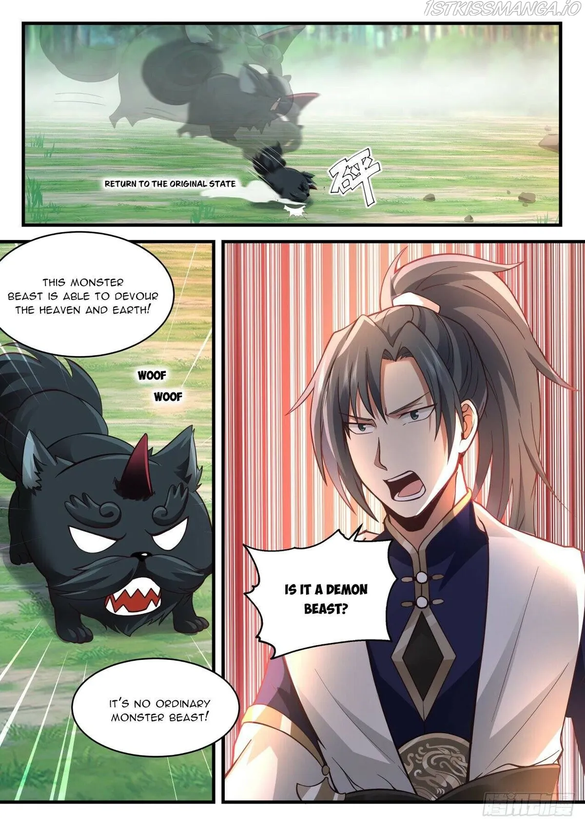 Martial Peak Chapter 2073 Online - página 4
