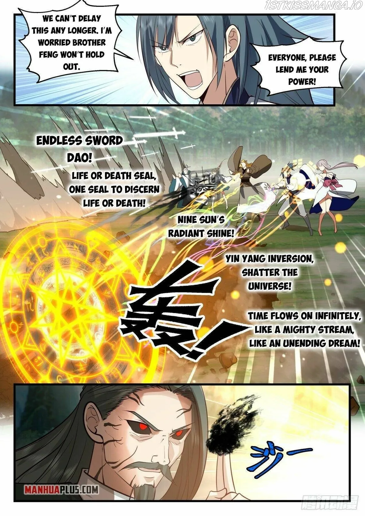 Martial Peak Chapter 2073 Online - página 6