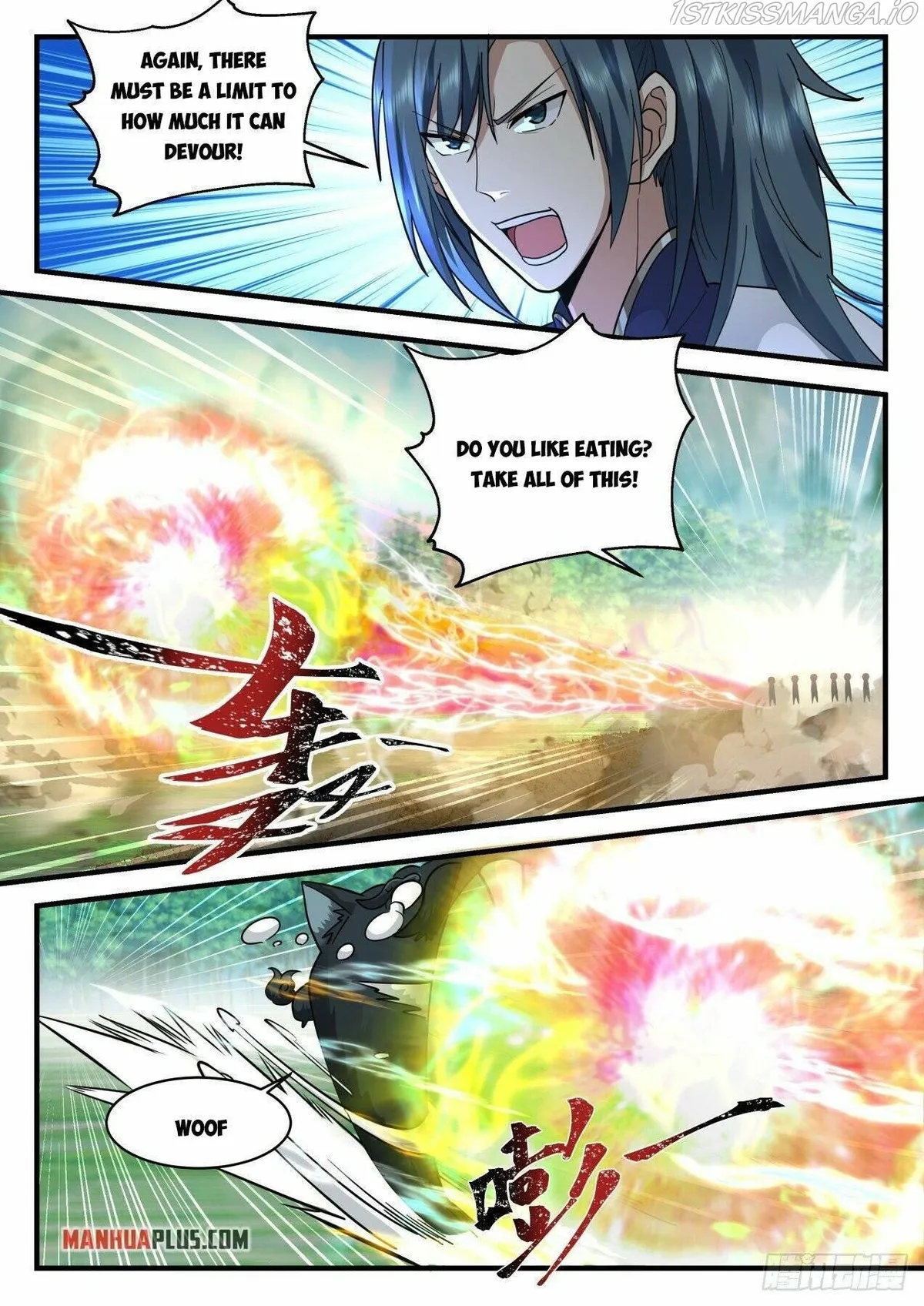 Martial Peak Chapter 2073 Online - página 8