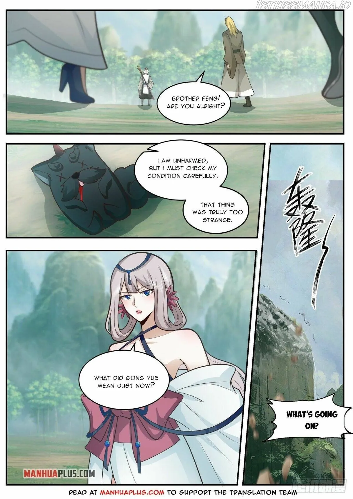 Martial Peak Chapter 2074 Online - página 2
