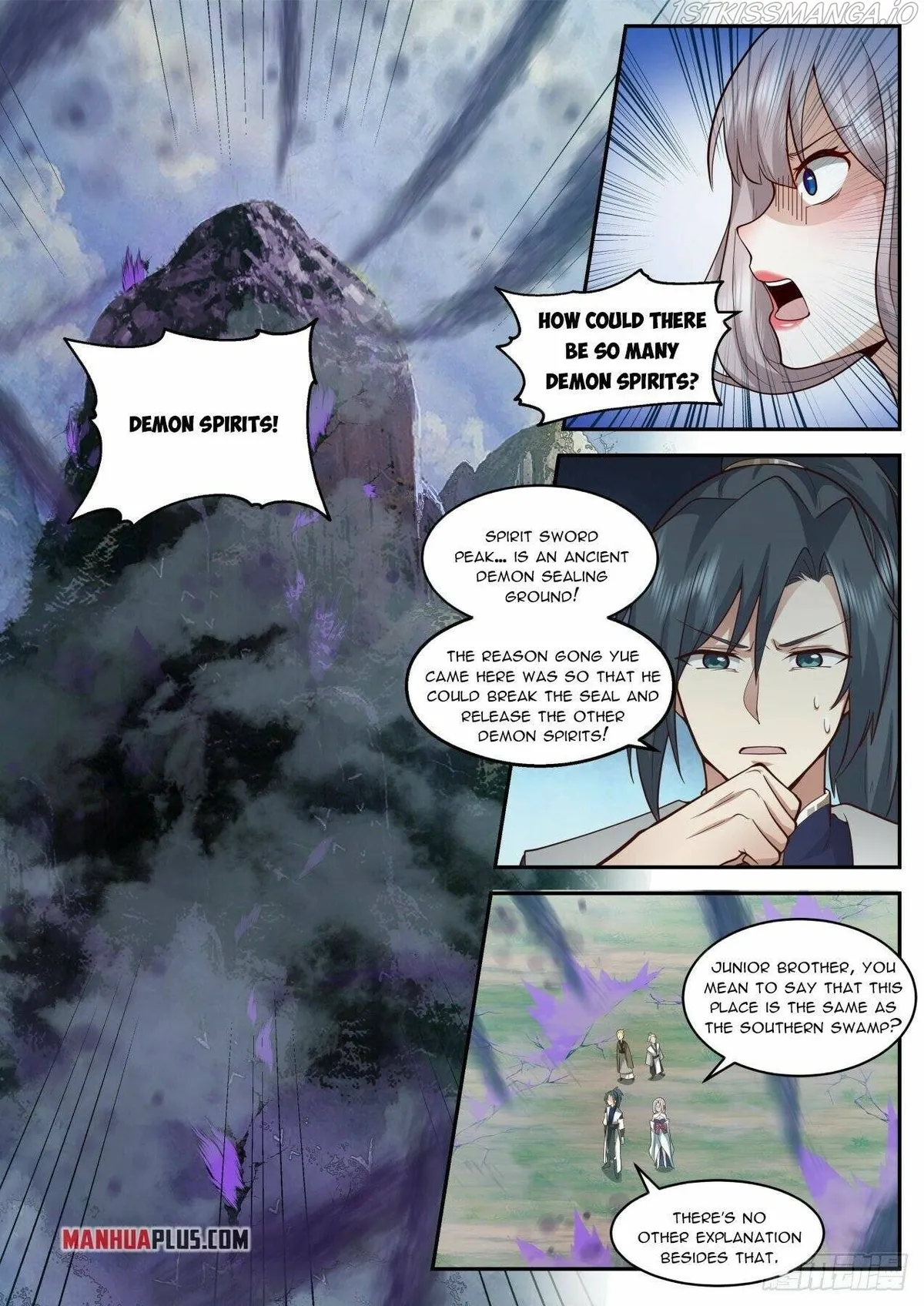 Martial Peak Chapter 2074 Online - página 3