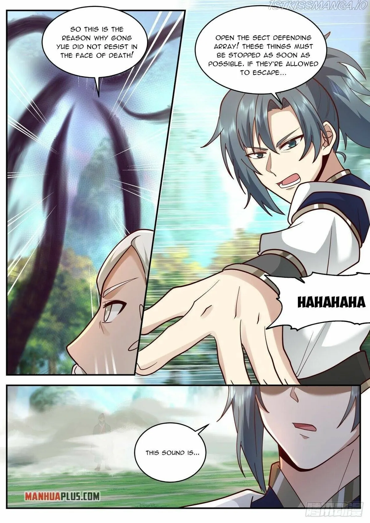 Martial Peak Chapter 2074 Online - página 4