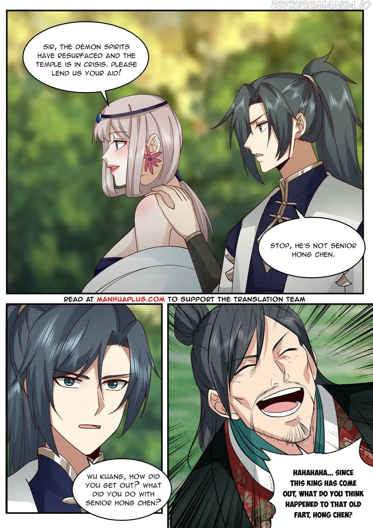 Martial Peak Chapter 2074 Online - página 6