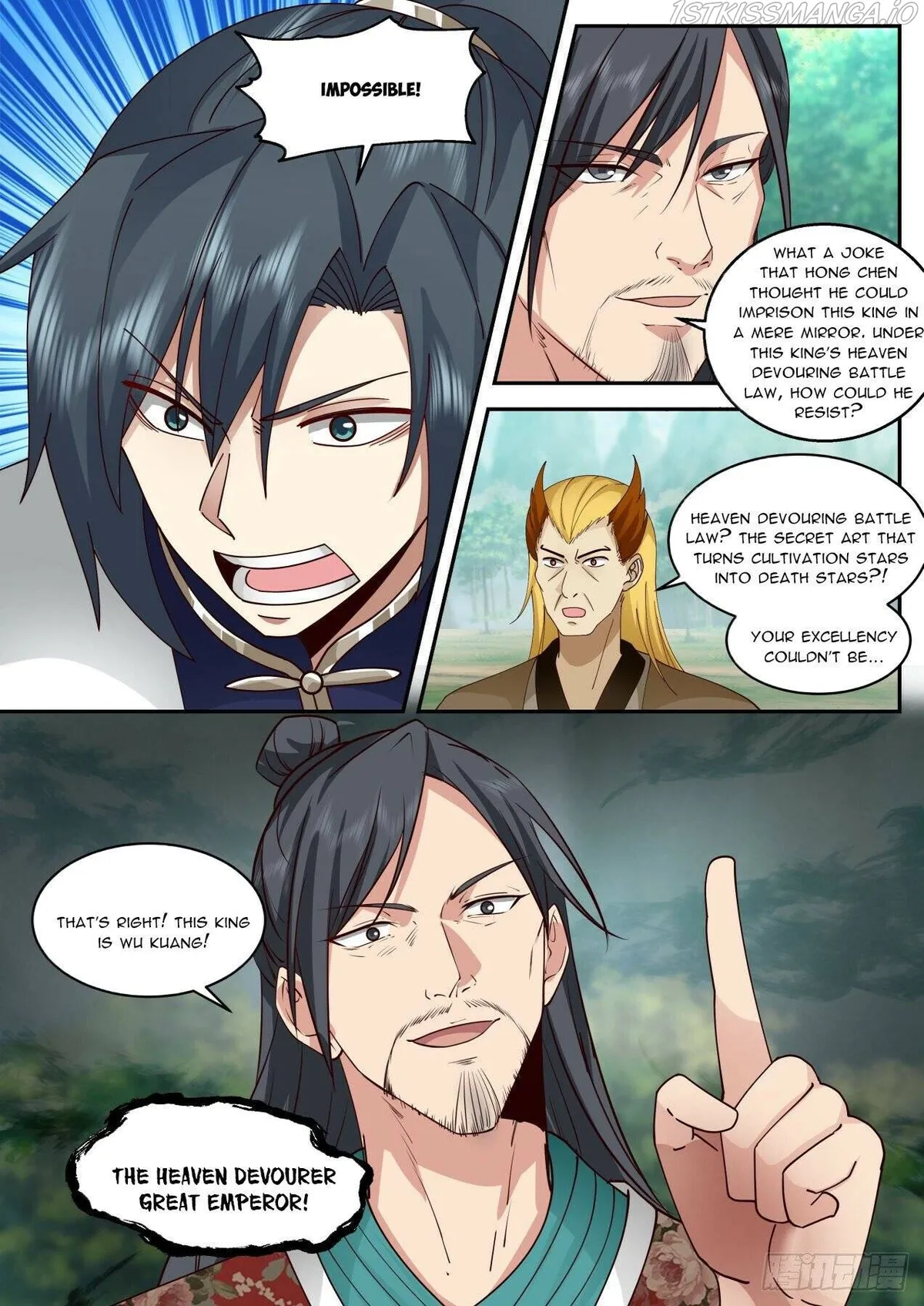 Martial Peak Chapter 2074 Online - página 7