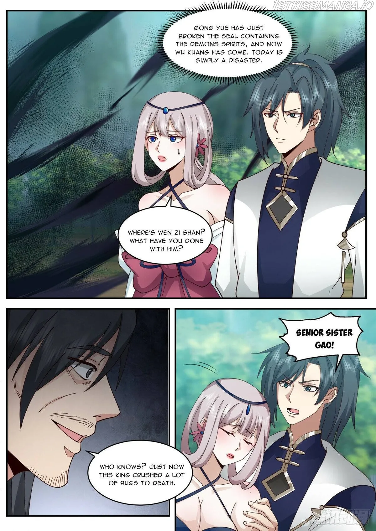 Martial Peak Chapter 2074 Online - página 8