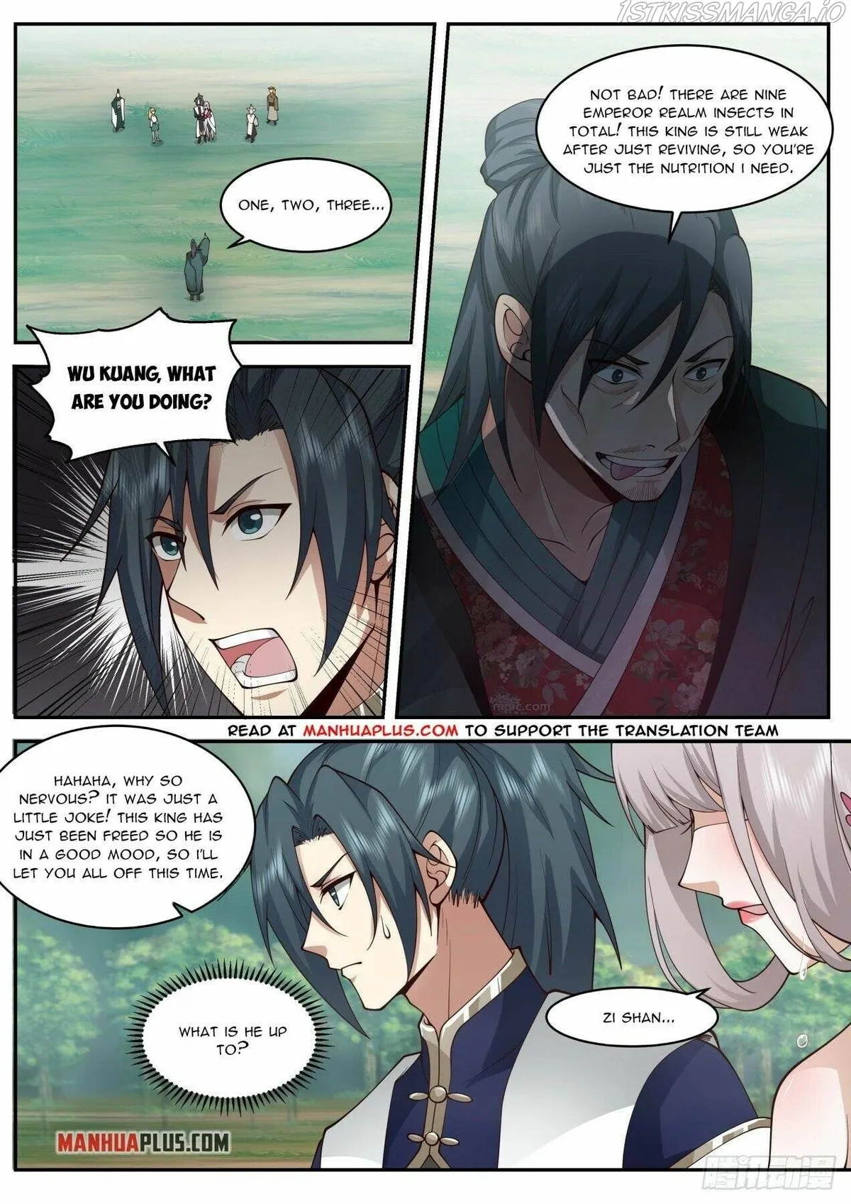 Martial Peak Chapter 2074 Online - página 9