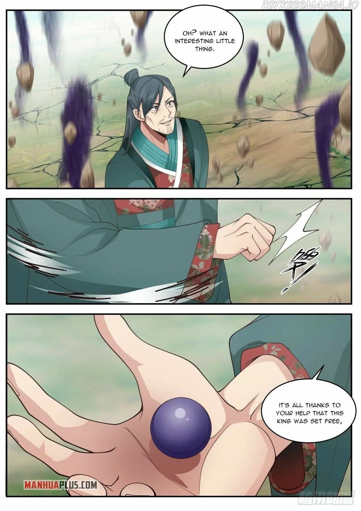 Martial Peak Chapter 2074 Online - página 10