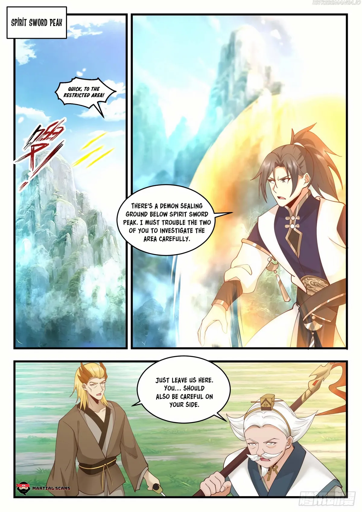 Martial Peak Chapter 2075 Online - página 2