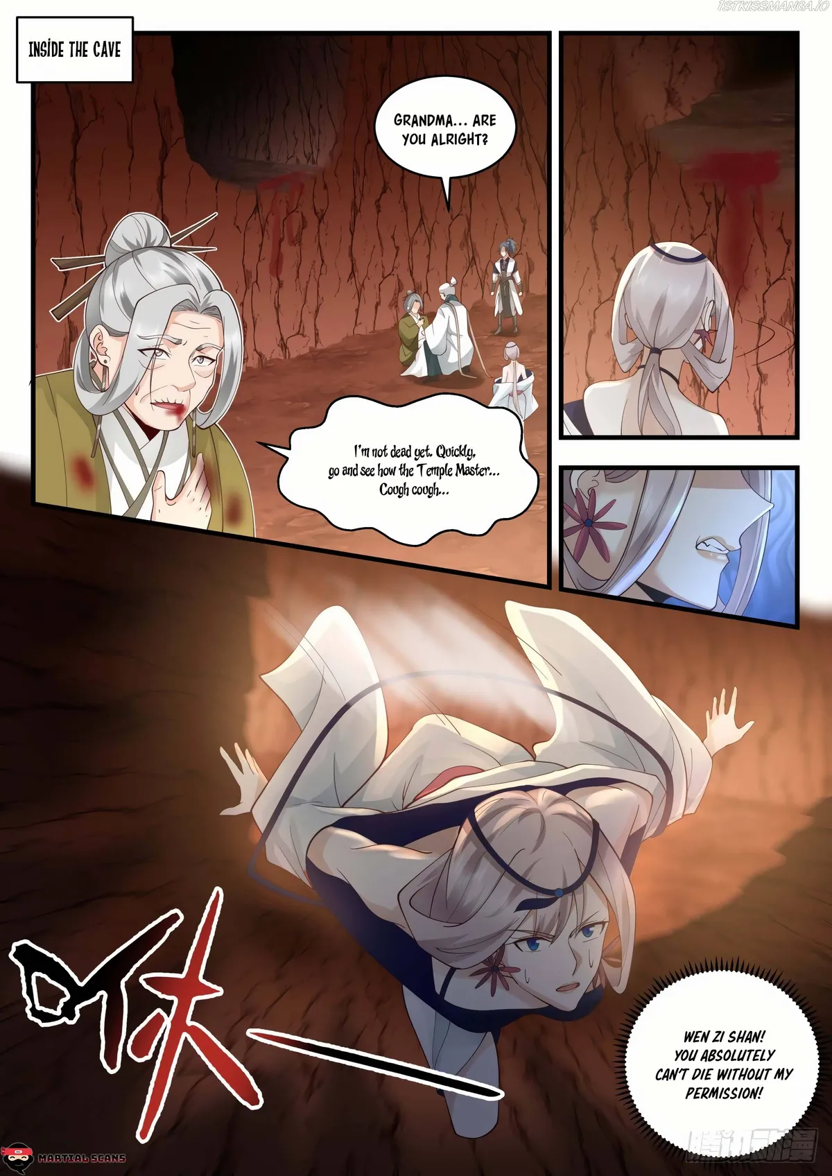 Martial Peak Chapter 2075 Online - página 3
