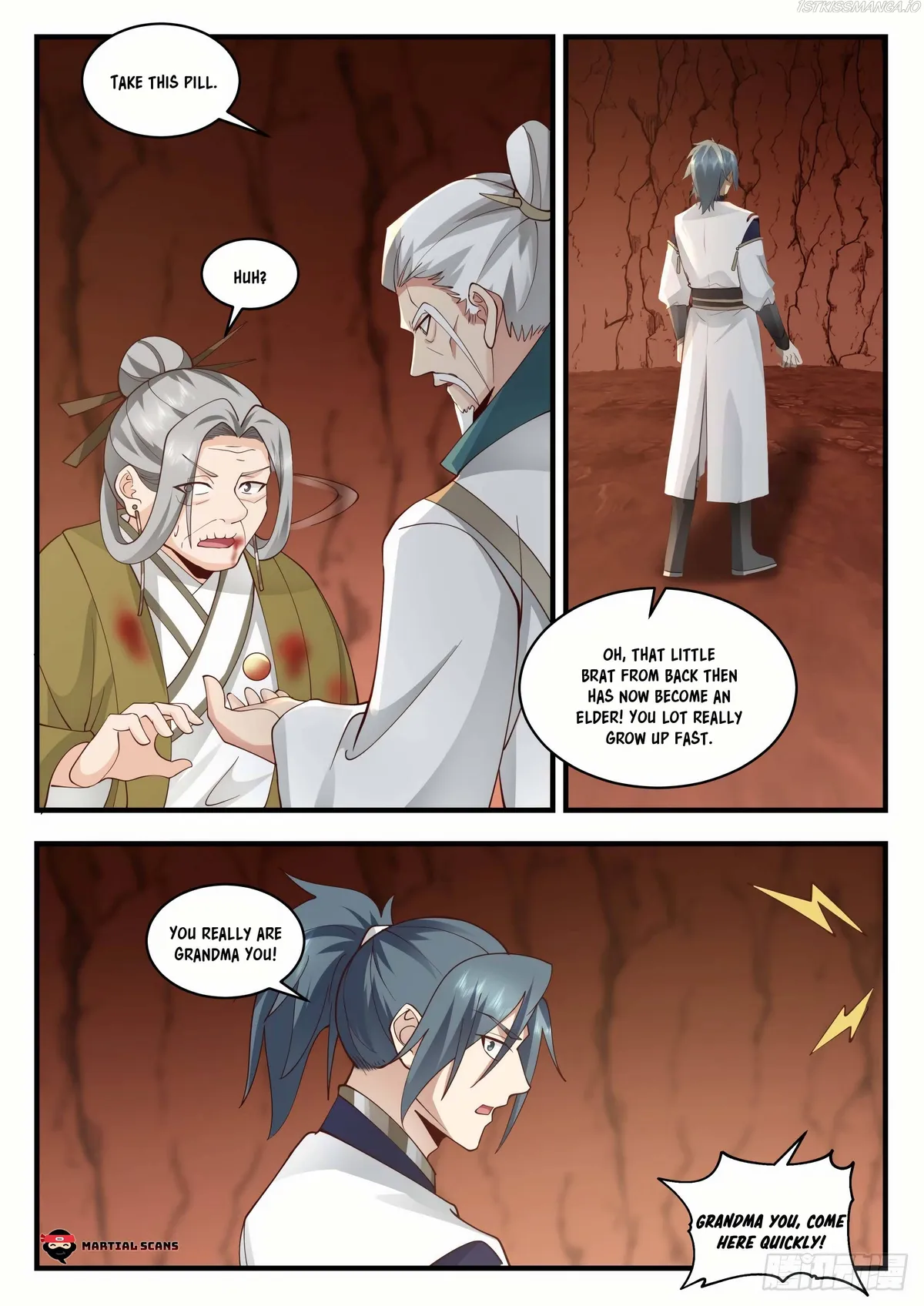 Martial Peak Chapter 2075 Online - página 4