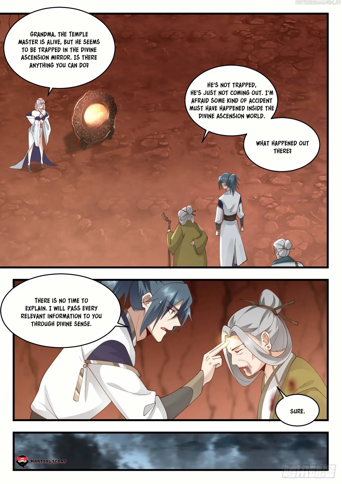 Martial Peak Chapter 2075 Online - página 5