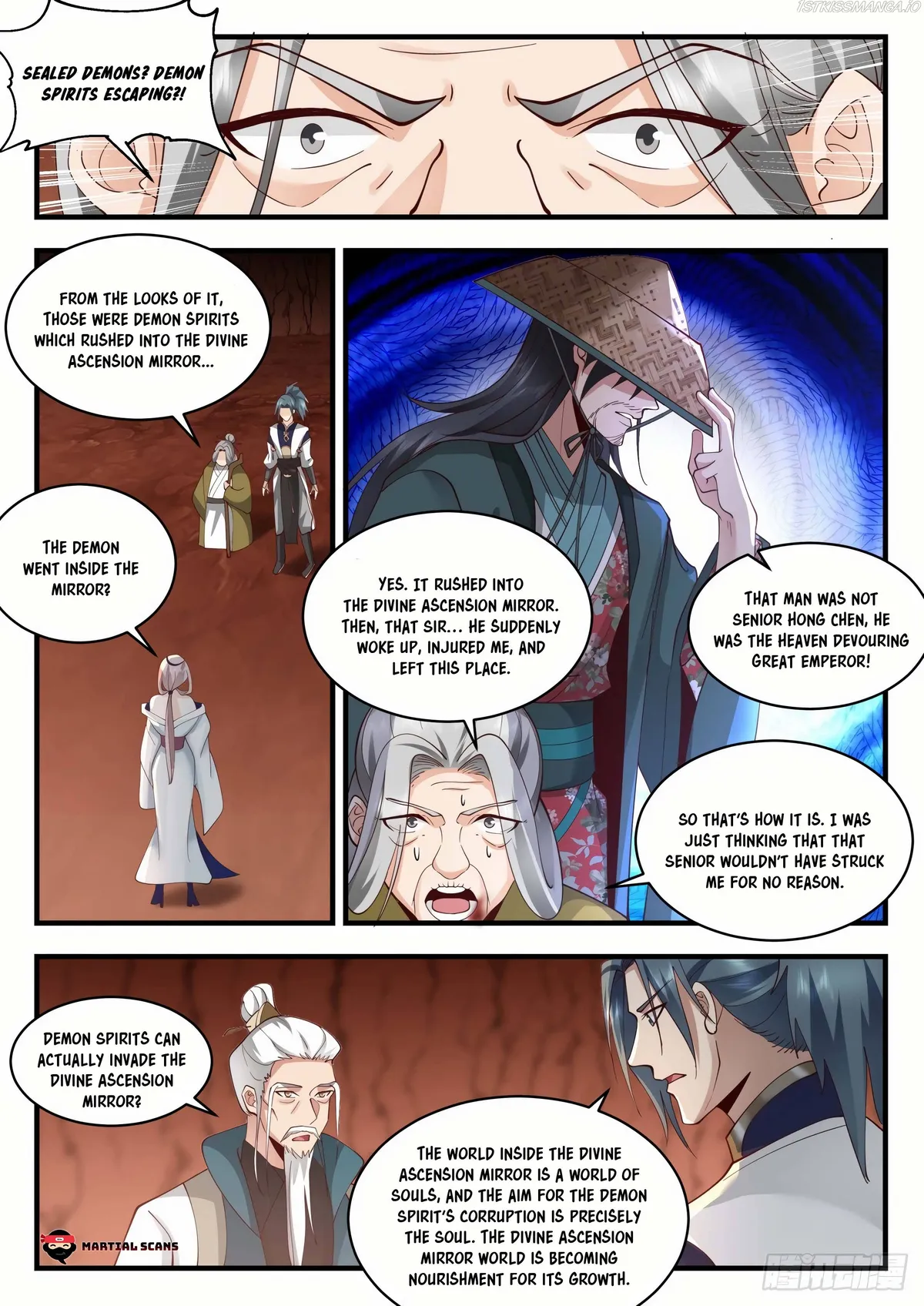 Martial Peak Chapter 2075 Online - página 6