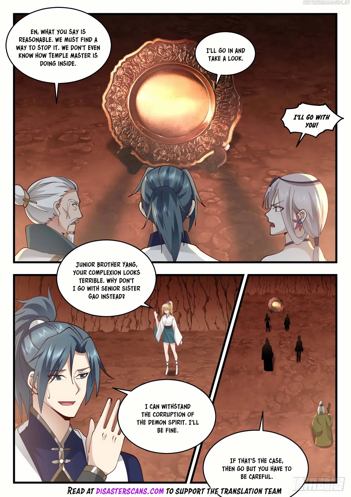 Martial Peak Chapter 2075 Online - página 7
