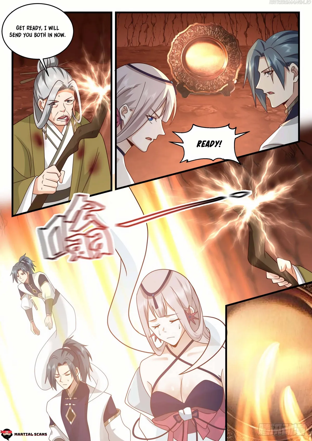 Martial Peak Chapter 2075 Online - página 8