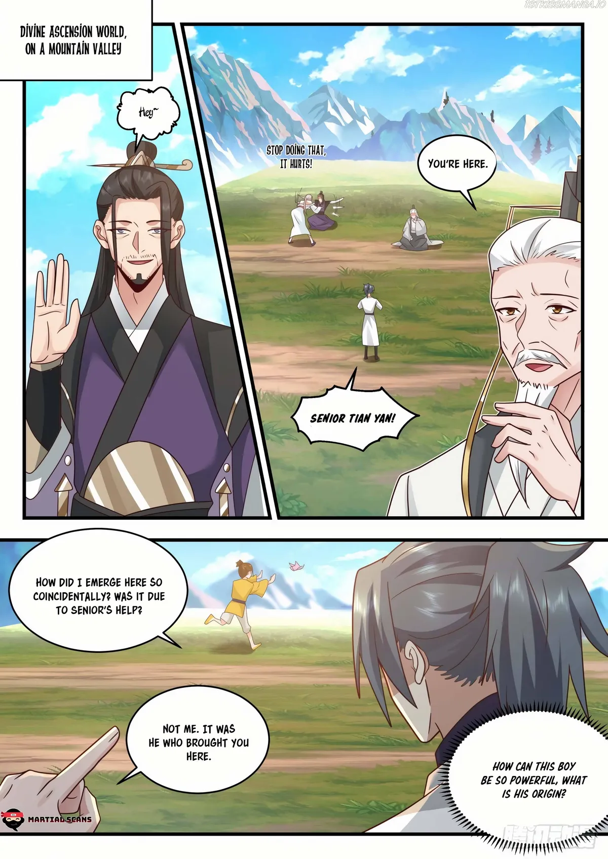 Martial Peak Chapter 2075 Online - página 9