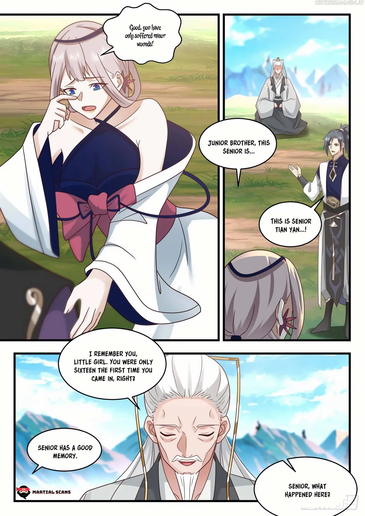 Martial Peak Chapter 2075 Online - página 10