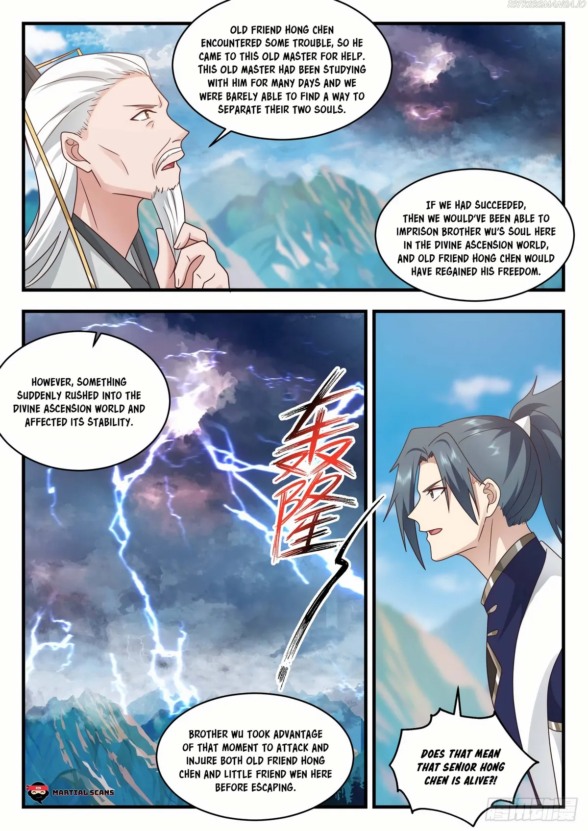 Martial Peak Chapter 2075 Online - página 11