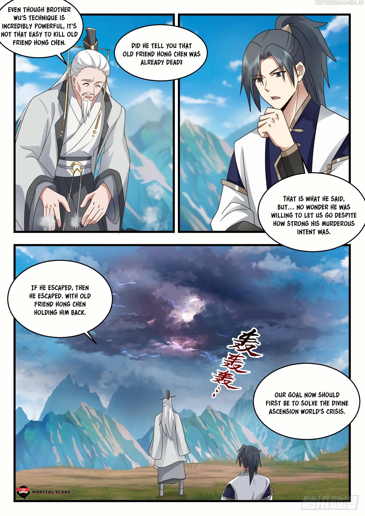 Martial Peak Chapter 2075 Online - página 12