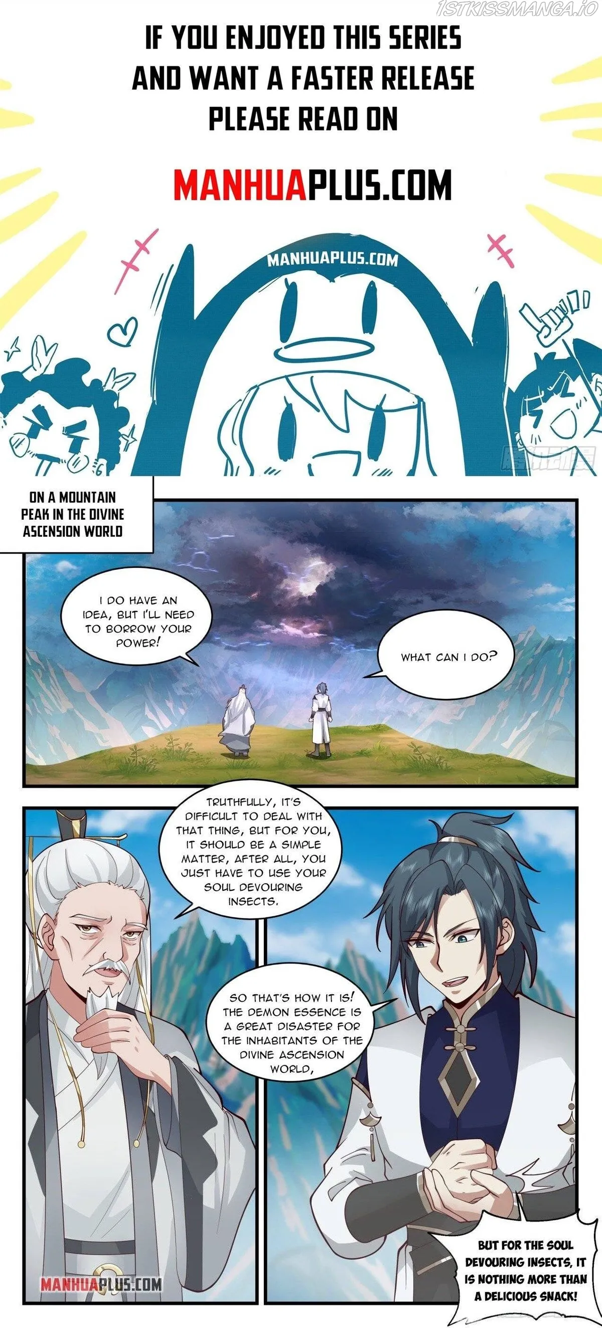 Martial Peak Chapter 2076 Online - página 1