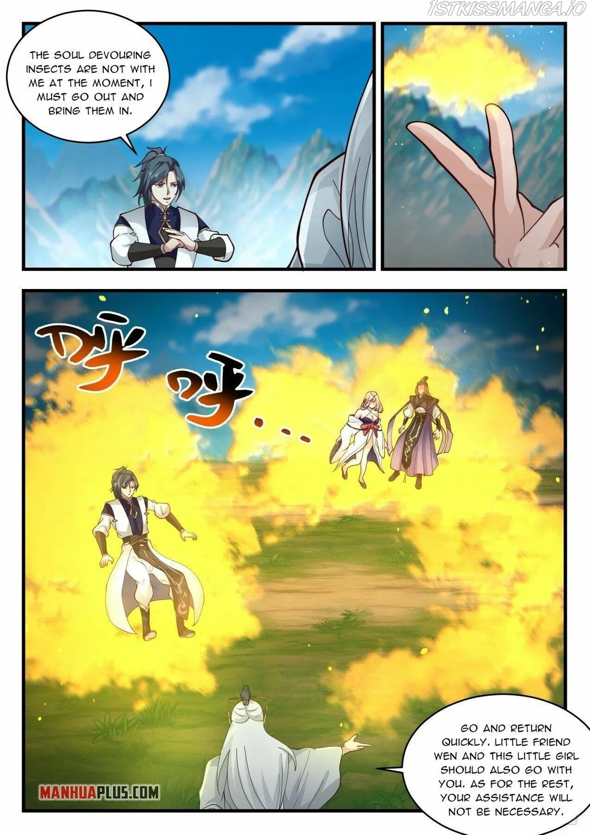 Martial Peak Chapter 2076 Online - página 2