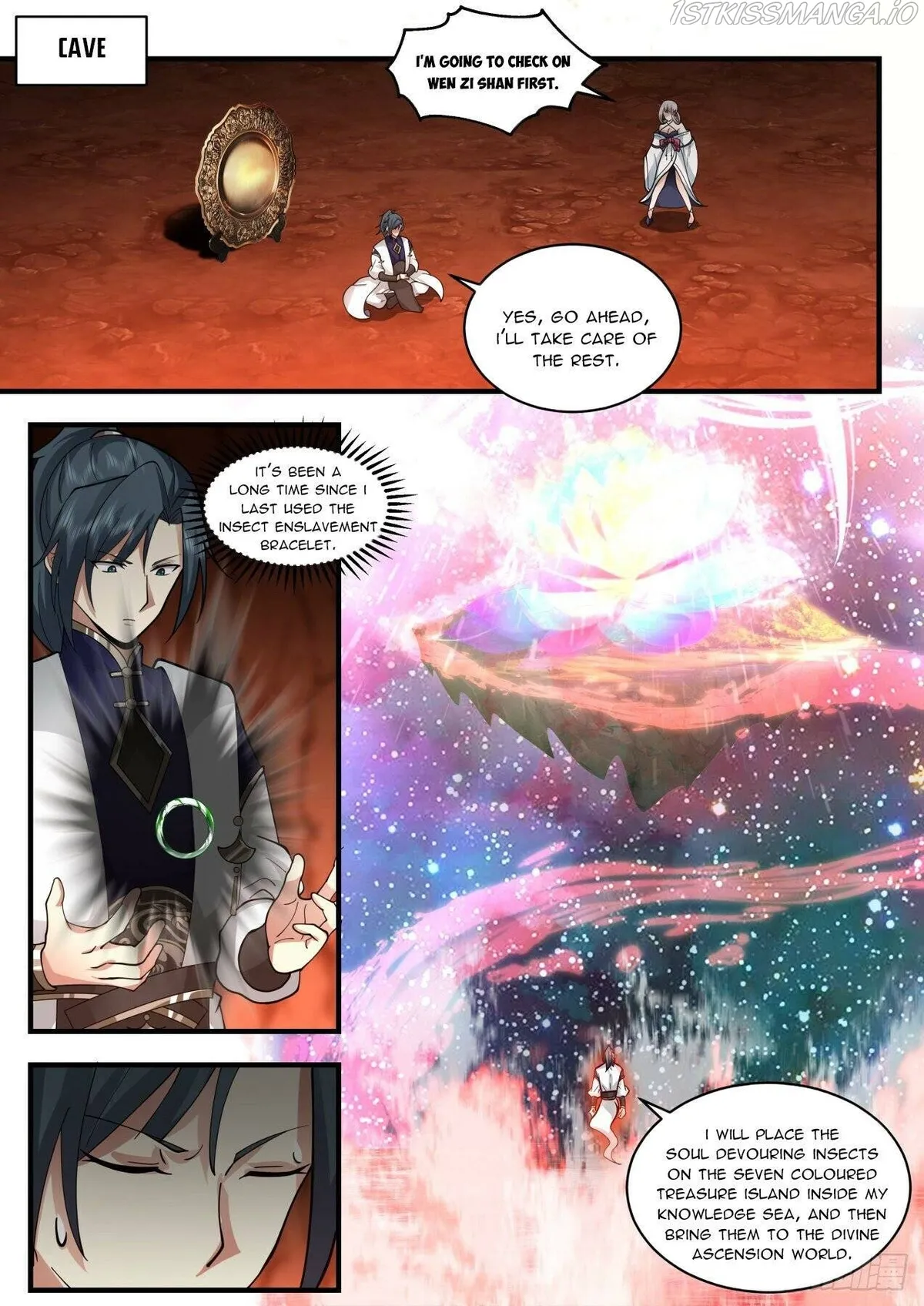 Martial Peak Chapter 2076 Online - página 3