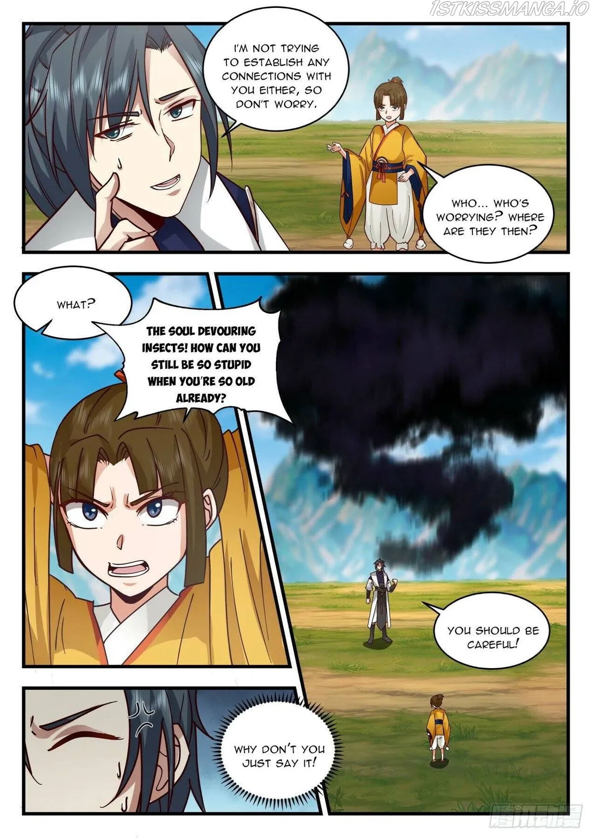 Martial Peak Chapter 2076 Online - página 6