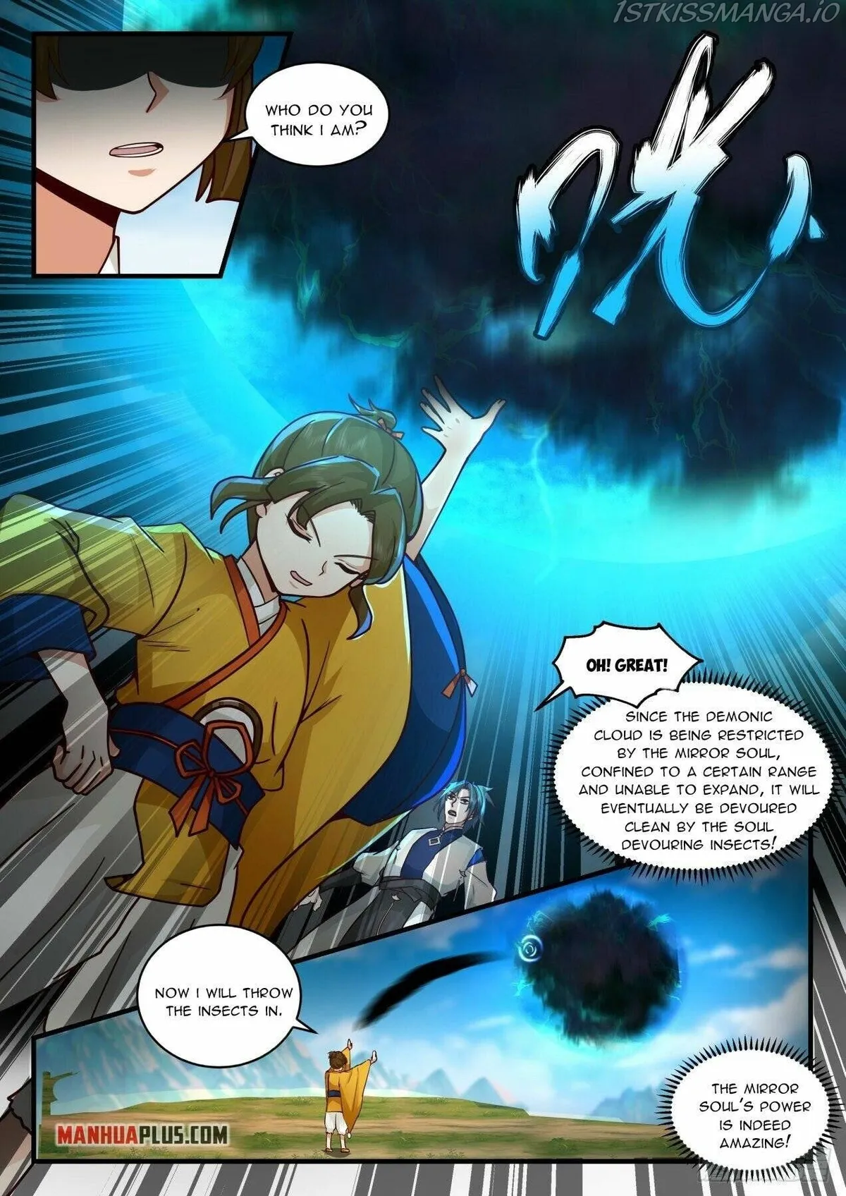 Martial Peak Chapter 2076 Online - página 7