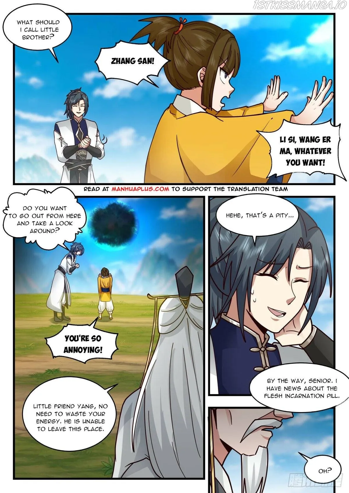 Martial Peak Chapter 2076 Online - página 8