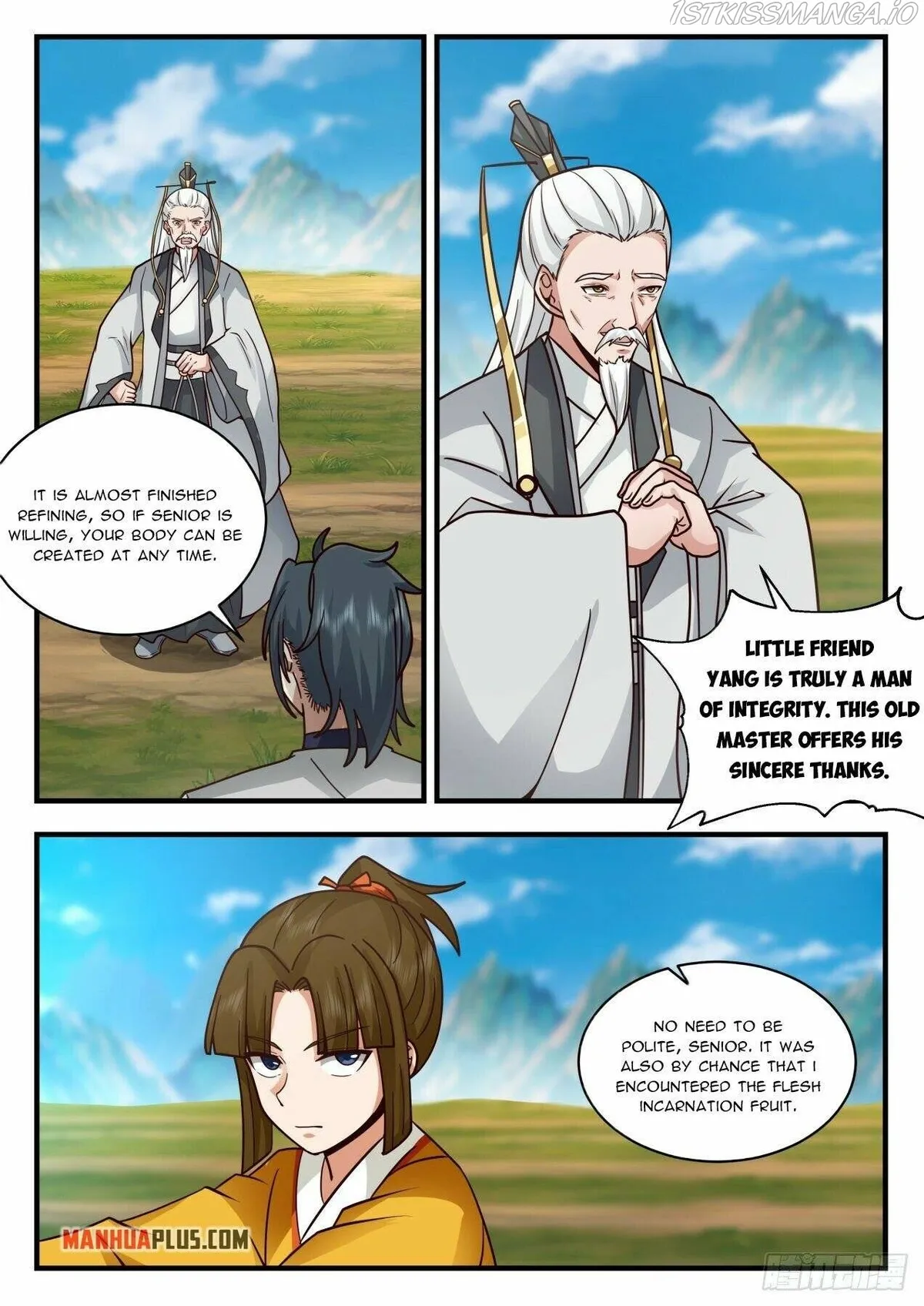 Martial Peak Chapter 2076 Online - página 9