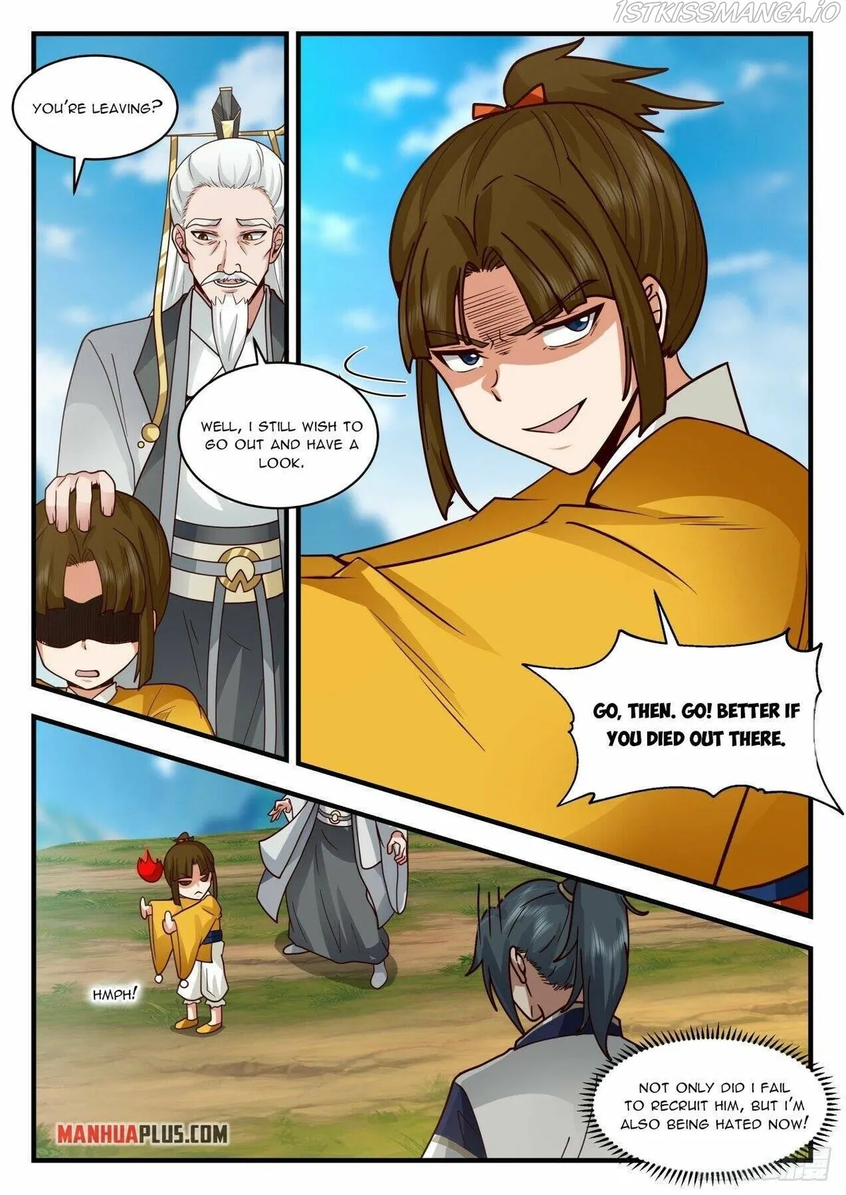 Martial Peak Chapter 2076 Online - página 10