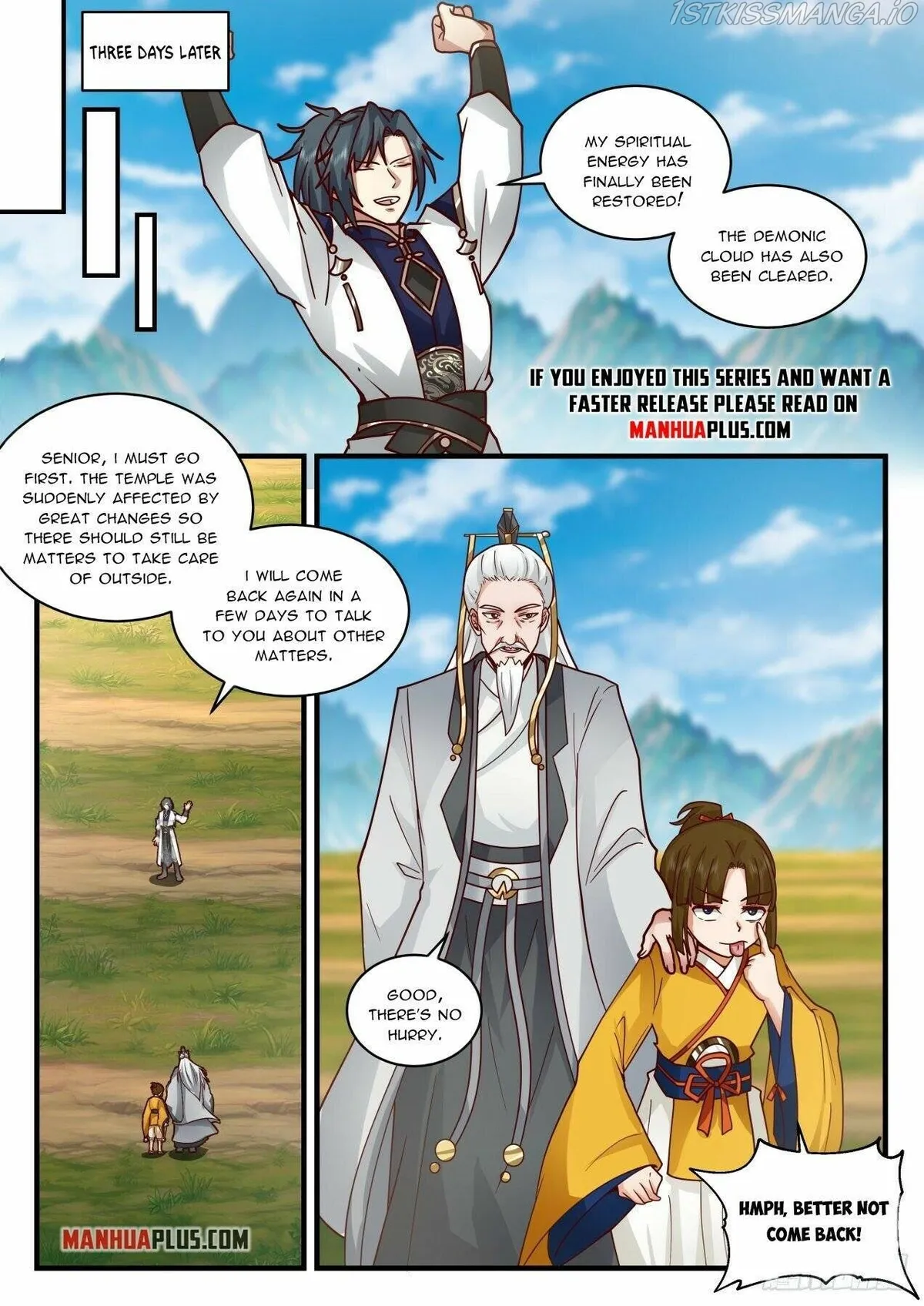 Martial Peak Chapter 2076 Online - página 11