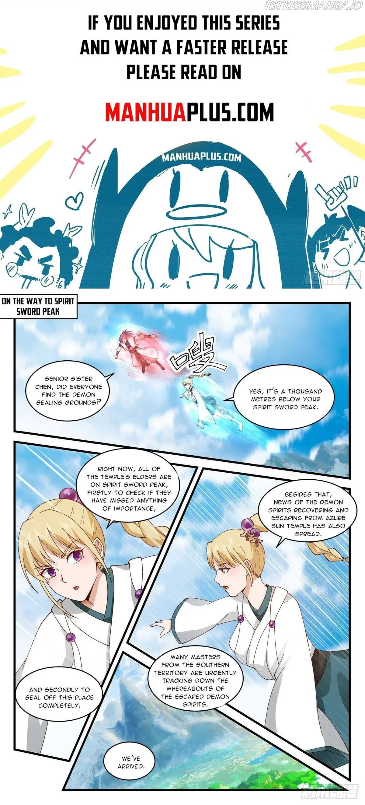Martial Peak Chapter 2077 Online - página 1
