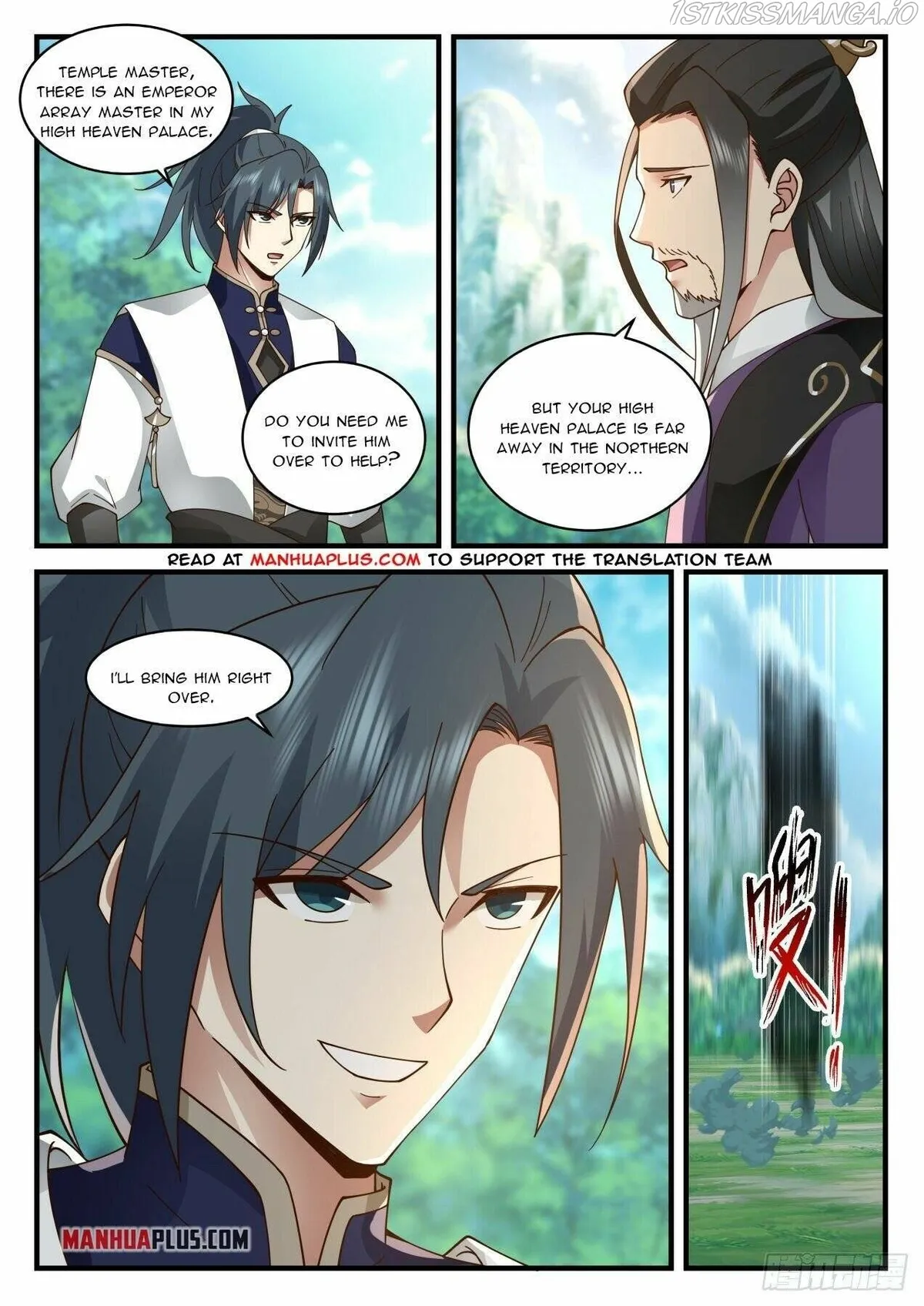 Martial Peak Chapter 2077 Online - página 3
