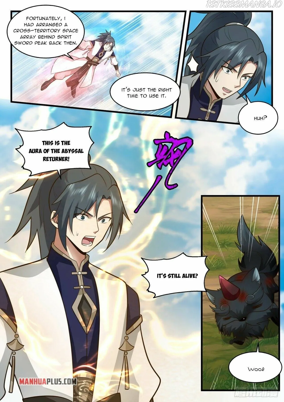 Martial Peak Chapter 2077 Online - página 4